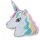 923211 Applikation Einhorn Kopf pastell - KTE á 1 ST