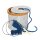 610666 Wollspender Canvas & Bamboo faltbar grau - ST á 1 ST