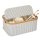 612682 Box Canvas & Bamboo faltbar grau - ST á 1 ST