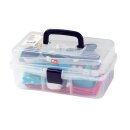612725 Nähbox transparent - ST á 1 ST