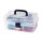 612725 Nähbox transparent - ST á 1 ST