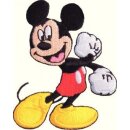 925181 Applikation gedruckt Mickey Mouse sortiert - KTE...