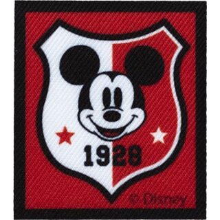 925184 Applikation gedruckt Mickey All Star sortiert - KTE á 1 ST