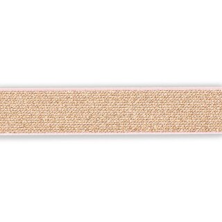 957462 Color Elastic 25 mm roségold - KAS á 7 M