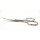Stickschere vernickelt gebogen 5" / 13 cm