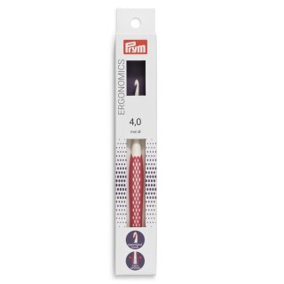 218485 Woll-Häkelnadeln Ergonomics 16 cm 4,00 mm altrosa - KTE á 1 ST