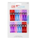 610183 Prym Love Stoff Clips 5,5 cm - KTE á 14 St