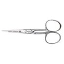 Stickschere 3,5" / 9 cm / gebogen / Linkshand