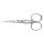 Stickschere 3,5" / 9 cm / gebogen / Linkshand