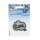 923218 Applikation Reflex selbstklebend/aufbügelbar COOL silber - KTE á 1 ST