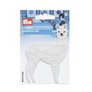 923221 Applikation Lama glänzend weiß - KTE...