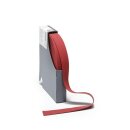 957210 Elastic-Bund 20 mm rot - KAS á 10 M