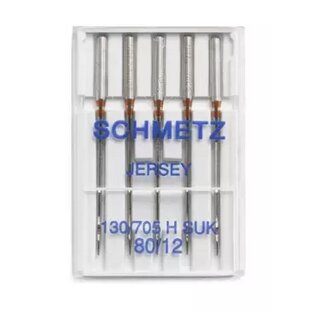 154234 Nähmaschinennadel Jersey 130/705 H-SUK 80 - KTE á 5 ST
