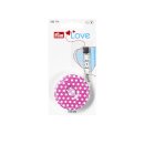 282714 Prym Love Rollmaßband 150 cm pink - KTE...