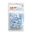 393501 Prym Love Color Snaps Mini Mischpackung hellblau -...