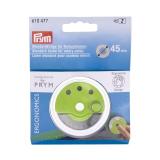 610477 Ersatzklinge für Rollschneider Ergonomics 45 mm - KTE á 1 ST