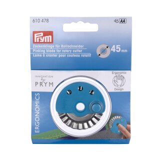 610478 Zacken-Ersatzklinge für Rollschneider Ergonomics 45 mm - KTE á 1 ST