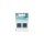 926074 Applikation Label EXCES blau/schwarz - KTE á 2 ST