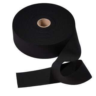 955410 Elastic-Band weich 35 mm schwarz - KAS á 10 M