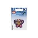 924302 Applikation Schmetterling violett/bunt - KTE...