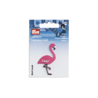 924307 Applikation Flamingo pink - KTE á 1 ST