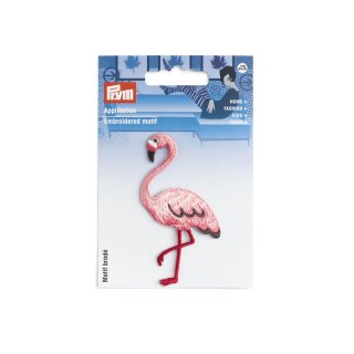 924308 Applikation Flamingo rose/pink - KTE á 1 ST