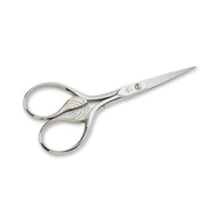 Stickschere "Ricamo" gerade verziert 3,5" / 9 cm