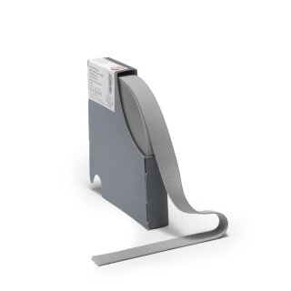 957204 Elastic-Bund 20 mm grau - KAS á 10 M