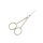 Stickschere "Ricamo" langer Halm gebogen 4,25" / 10,5 cm