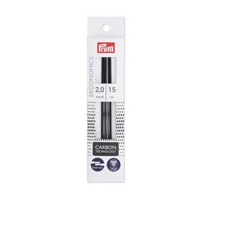 194180 Strumpfstricknadeln Ergonomics Carbon 15 cm 2,00 mm - KTE á 5 ST