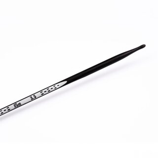 194183 Strumpfstricknadeln Ergonomics Carbon 15 cm 3,50 mm - KTE á 5 ST
