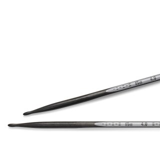 194184 Strumpfstricknadeln Ergonomics Carbon 15 cm 4,00 mm - KTE á 5 ST