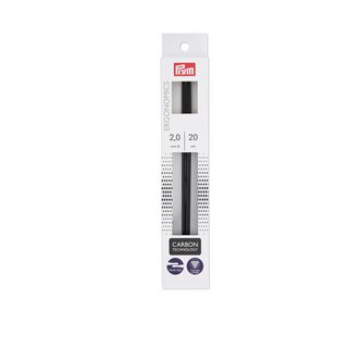 194220 Strumpfstricknadeln Ergonomics Carbon 20 cm 2,00 mm - KTE á 5 ST