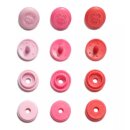 393600 Prym Love Color Snaps Mini Annähoptik rosa -...