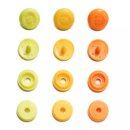 393602 Prym Love Color Snaps Mini Annähoptik gelb -...