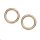 417894 Taschenringe 35 mm new gold - KTE á 2 ST