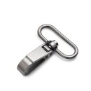417947 Karabinerhaken 40 x 60 mm gunmetal - KTE á...