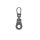 482100 Fashion-Zipper Öse gunmetal - KTE á 1 ST