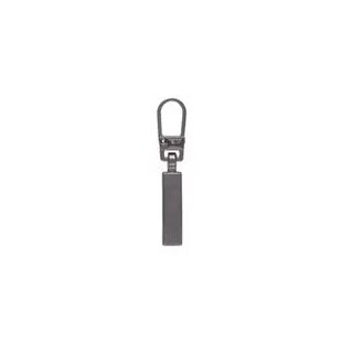 482102 Fashion-Zipper Classic gunmetal - KTE á 1 ST