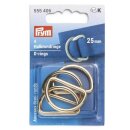 555406 Halbrundringe 25 mm new gold - KTE á 4 ST