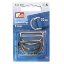 555410 Halbrundringe 30 mm gunmetal - KTE á 4 ST