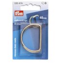 555416 Halbrundringe 40 mm new gold - KTE á 2 ST