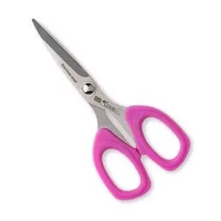 610543 Prym Love Stoffschere Micro Serration 13,5 cm pink - KTE á 1 St