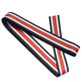 965215 Gurtband für Taschen 40mm blau/weiß/rot - KTE á 3 M