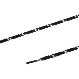 974944 Rundsenkel Outdoor 6 x 1200 mm schwarz/beige - KTE á 1 PAA
