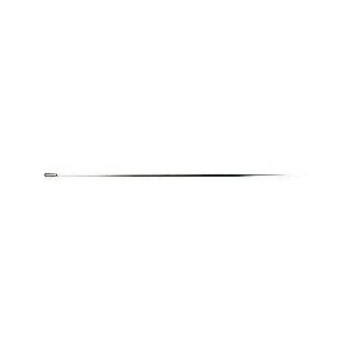 124377 Perlnadeln ST 10 0,45 x 55 mm silberfarbig - BRF á 25 ST