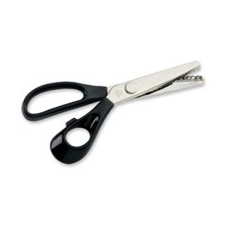 Zackenschere Omnia Kunststoffgriff 8 / 20 cm