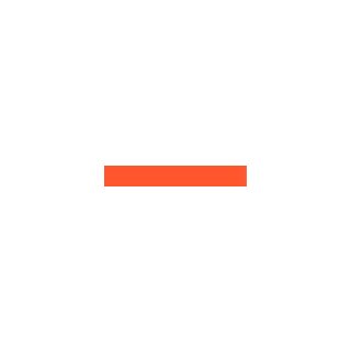 Abverkauf - 905330  Schrägband Polycotton 24/12 mm orange