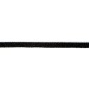 Abverkauf - 919900 Samtband 22 mm schwarz RO à 5m