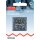 Abverkauf - 925653 Applikation Jeanslabel blau quadratisch Bas